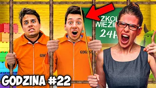 ZAMKNIĘCI W PRZEDSZKOLU NA 24H! (straszna nauczycielka)