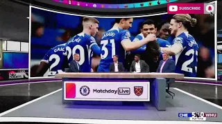 Chelsea 5-0 West Ham: Pundits can't believe how well Chelsea are playing.