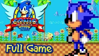 Sonic the Hedgehog SMS Remake - (1080p) Full Game