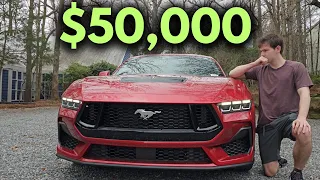 Is the 2024 Mustang GT Worth the $50K?