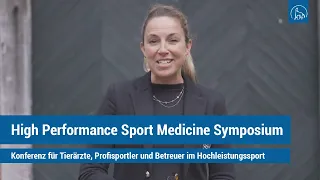 1st European High Performance Sports Medicine Symposium 2019 - by Tierklinik Lüsche