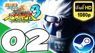 Naruto: Ultimate Ninja Storm 3: Full Burst - 100% Walkthrough (S-Rank) Part 2 - The Five Kage Summit