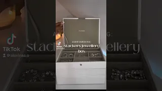 asmr unboxing: stackers jewellery box