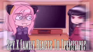 Spy X Family Reacts To Themselves - Pt. 1? - SXP - Forger Family - Gacha Club