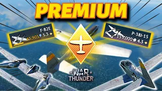 'PREMIUM ACCOUNT' IS OVERPOWERED! | War Thunder Jet Grind