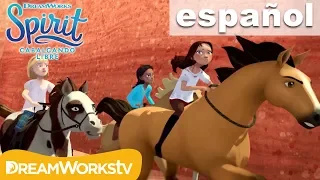 Lucky y Spirit al rescate  | SPIRIT CABALGANDO LIBRE