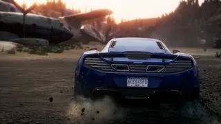 Need for Speed™ Most Wanted McLaren MP4 12c Hidden Location Find It, Drive It (NFS001)