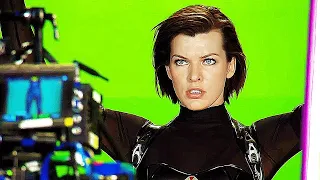 RESIDENT EVIL RETRIBUTION Behind The Scenes #2 (2012) Milla Jovovich