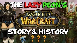 The Story Of My World Of Warcraft History - TheLazyPeon