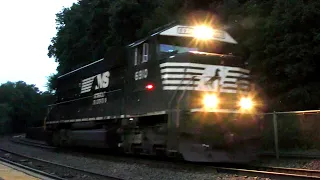 Norfolk Southern, NJ Transit and Metro-North Trains on the Main/Bergen County Line