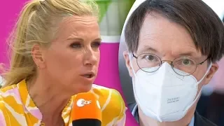 Corona-Ärger: ZDF-Fernsehgarten-Moderatorin „Kiwi“ außer Rand und Band - Attacke gegen Karl Lauterba