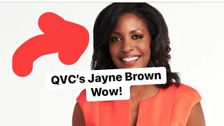 Jayne Brown || QVC host || You may be SHOCKED to know how she got her start!!!  #qvc