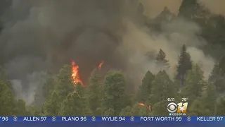 'Like Dominoes': Utah Homes Burn As Wildfires Menace U.S. West