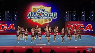 Cheer Extreme Lady Lux 2022 NCA All Star Nationals Day 2