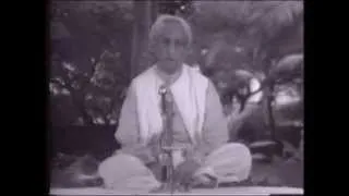 J. Krishnamurti - Madras (Chennai) 1979 - Public Talk 3 - Is freedom a matter of time?