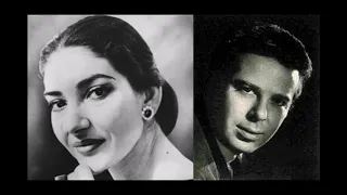 Maria Callas & Rolando Panerai "Duet Nedda/Silvio" I Pagliacci