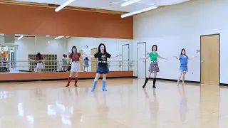 Portland Dance Floor - Line Dance (Dance & Teach)