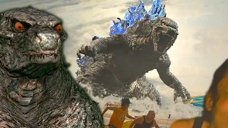 Godzilla Reacts To HOW TO FIGHT GODZILLA??