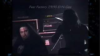 Fear Factory - Replica (live 1995)