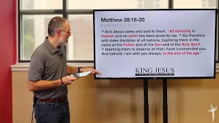 The Great Commission (Devotional on Matthew 28:16-20)