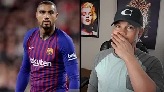 Kevin Prince Boateng • Welcome to Barcelona?