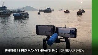 Huawei P40 vs iPhone 11 Pro Max | Gear Review