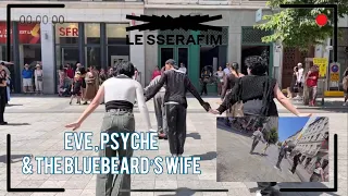 [KPOP IN PUBLIC | SIDE CAM ] - LE SSERAFIM (르세라핌) - ‘Eve, Psyche & The Bluebeard's Wife’ Dance Cover