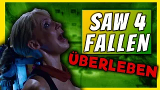 Alle SAW 4 Fallen überleben | How to Beat