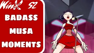 WINX CLUB badass musa moments for your edits (season2)