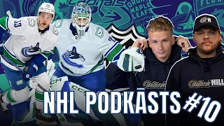 NHL Podkāsts #10 | NHL "Play-Off" pirmā kārtas iespaidi un prognozes