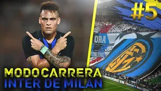 PRIMER HAT-TRICK de LAUTARO & "NAINGGOLAZO" en la CHAMPIONS!! | FIFA 19 Modo Carrera: Inter #5