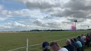 Patrouille De France - Formation take off - RIAT 2019