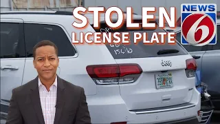 Man dealing with 4-year ‘nightmare’ after license plate was stolen