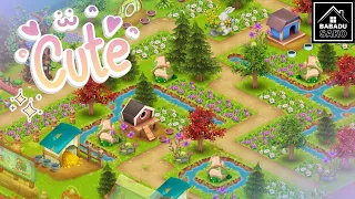 EP.205 : Cute Animal Area - HayDay FarmDesign!