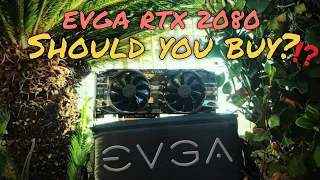 The EVGA RTX 2080 Black edition, is it worth your time?