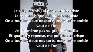 MAITRE GIMS - Mon Coeur Avait Raison (lyrics)