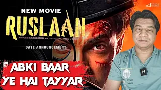 Ruslaan Review by Sahil Chandel | Aayush Sharma | Jagpati Babu | Sushrii Mishra