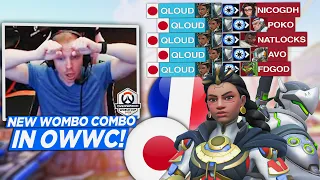 Jay3 Reacts to Japan VS France | Overwatch 2 World Cup 2023 Group Stage