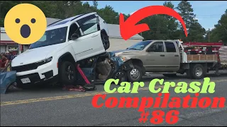 Best Car Crash Compilation # 86 / Instant  Karma/ Idiots in Cars / Total Idiots / Dash Cam / Fails