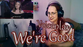 Voiceplay, Cesar De La Rosa and Adriana Arellano lets us know how to act in a breakup in We're Good