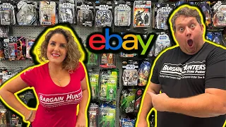 Storage Wars Розпакування та розміщення на Ebay Іграшкові фігурки + РОЗІГРАЧА