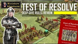 Test of Resolve Rules Review