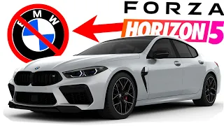 ПОЧЕМУ BMW НЕ ДОБАВИЛИ В FORZA HORIZON 5