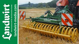 Kurzscheibenegge im Test: Kerner Helix H 300 | landwirt-media.com