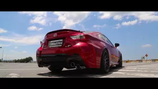 Lexus RC-F V8 | Armytrix Система выхлопа VALVETRONIC | обороты & ускорение звук!