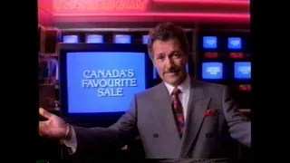 1990 The Bay "Bay Days - Alex Trebek" Canadian TV Commercial