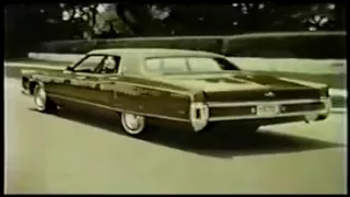 1970 Lincoln Continental Sedan Commerical