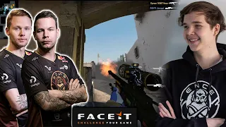 ENCE Jamppi playing FPL with Allu & suNny in Dust2 | CSGO