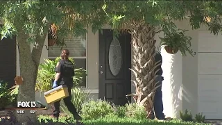 Florida homeowner grabs machete, attacks intruder