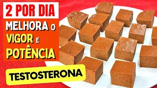 Só 2 POR DIA para TESTOSTERONA, POTÊNCIA e VIGOR Naturalmente - Homens e Mulheres